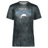 222696 Youth Cotton-Touch Poly T-Shirt Thumbnail