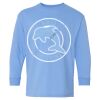 5400B Youth Heavy Cotton Long Sleeve Thumbnail