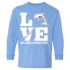 5400B Youth Heavy Cotton Long Sleeve Thumbnail