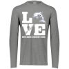 3075 Adult Extra Soft Tri-Blend Longsleeve Thumbnail