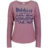 3077 Ladies' Extra Soft Tri-Blend Longsleeve Thumbnail