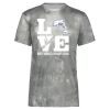 222696 Youth Cotton-Touch Poly T-Shirt Thumbnail