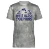 222696 Youth Cotton-Touch Poly T-Shirt Thumbnail