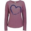 3077 Ladies' Extra Soft Tri-Blend Longsleeve Thumbnail